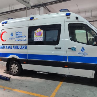 Abdulans Giydirme Çalışmalarımız