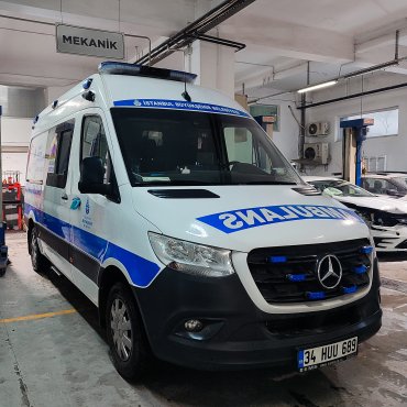 Abdulans Giydirme Çalışmalarımız