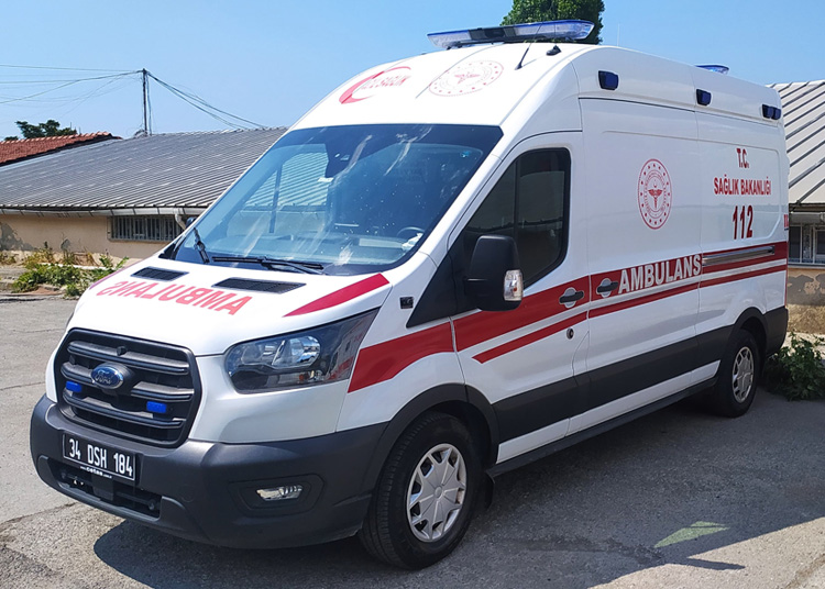 Ambulans Kaplama